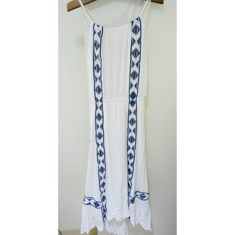 Ella Moss White Maxi Dress